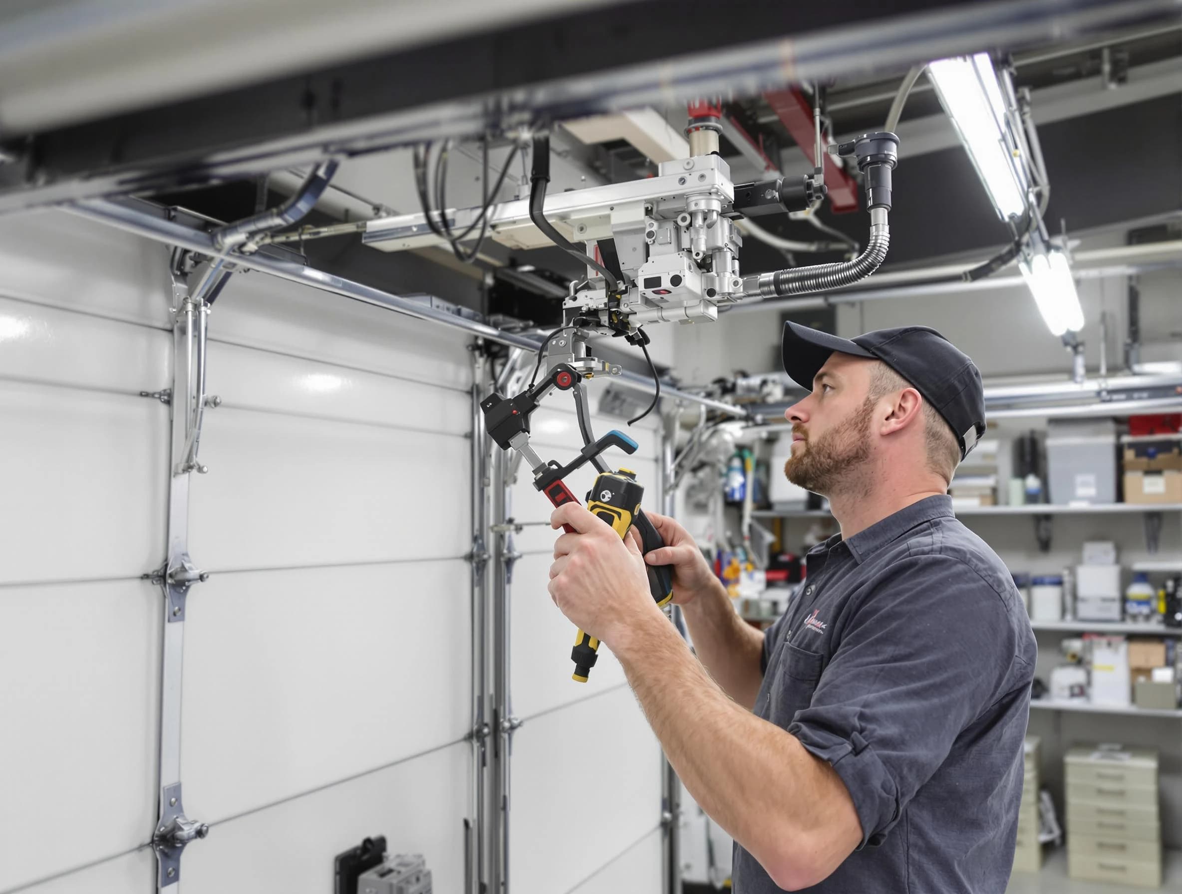 Garage Door Repair service in Blanchard, OK